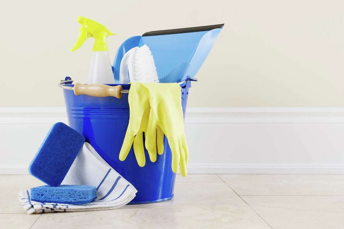 You could do some saving while you commence your spring cleaning. (Getty Images)