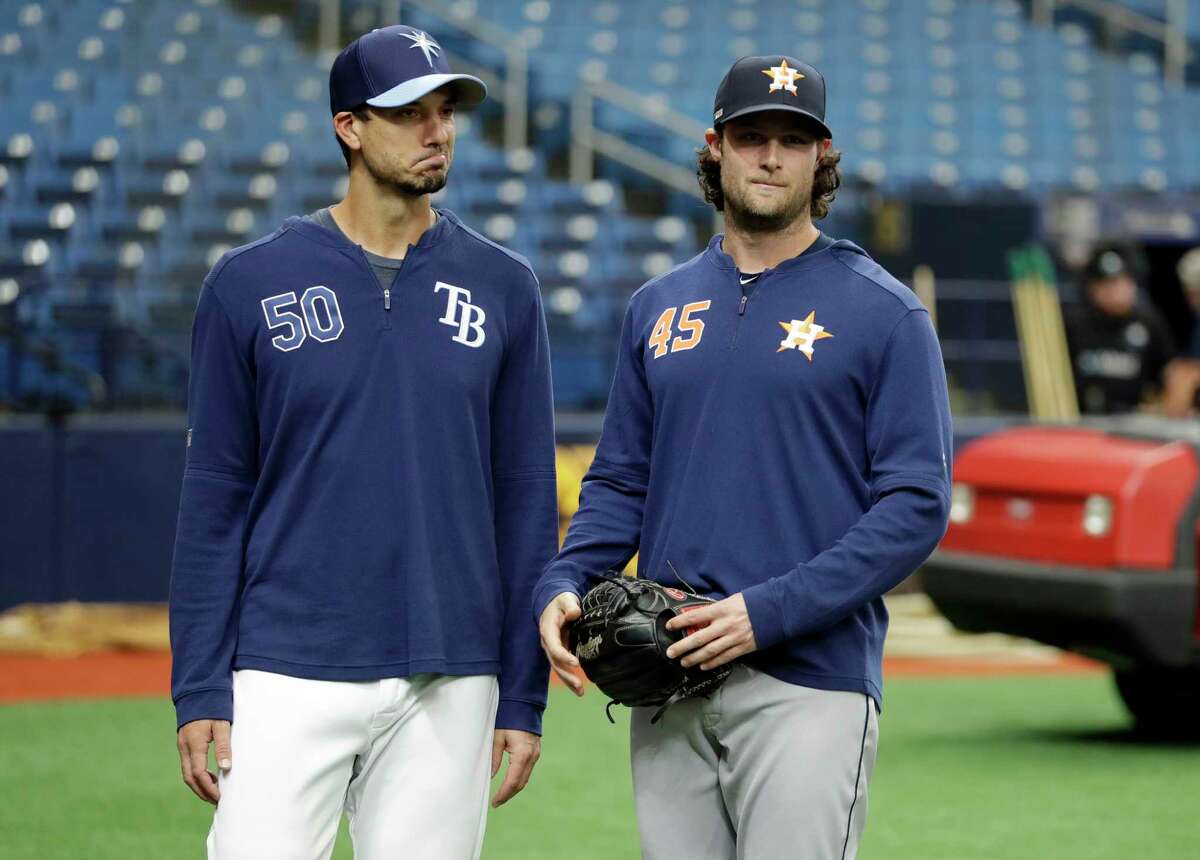 Mixed emotions' for Astros facing old friend Charlie Morton