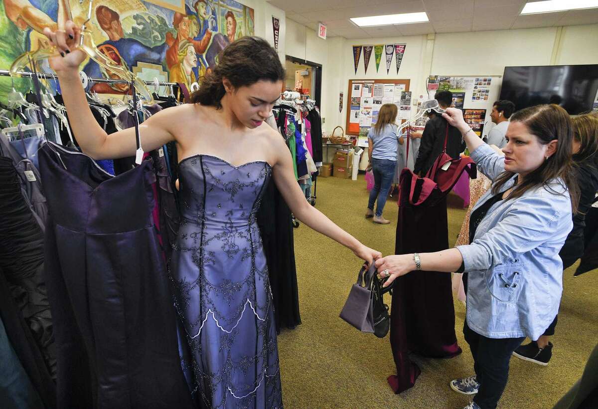 Cinderella Project recycles prom gowns to aid Stamford students