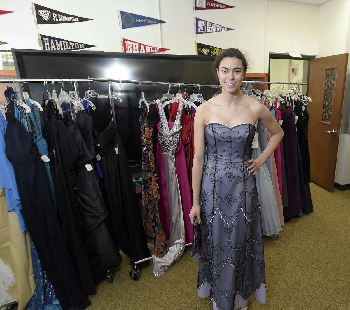 Cinderella Project recycles prom gowns to aid Stamford students