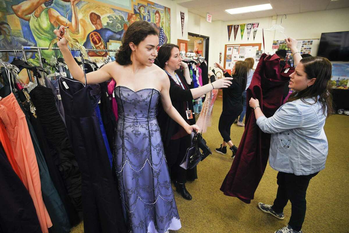 Cinderella Project recycles prom gowns to aid Stamford students