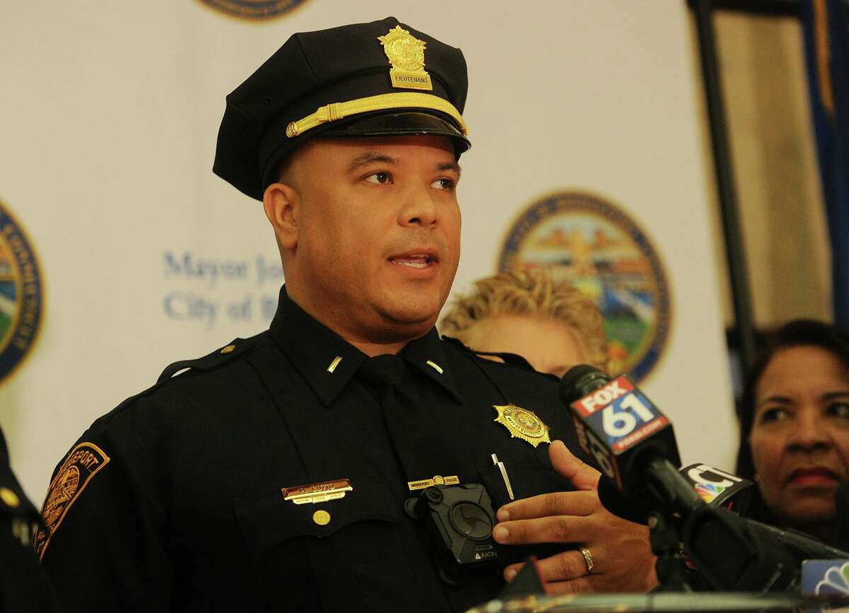 Demotion of Bridgeport police chief's aide worsens leadership vacuum