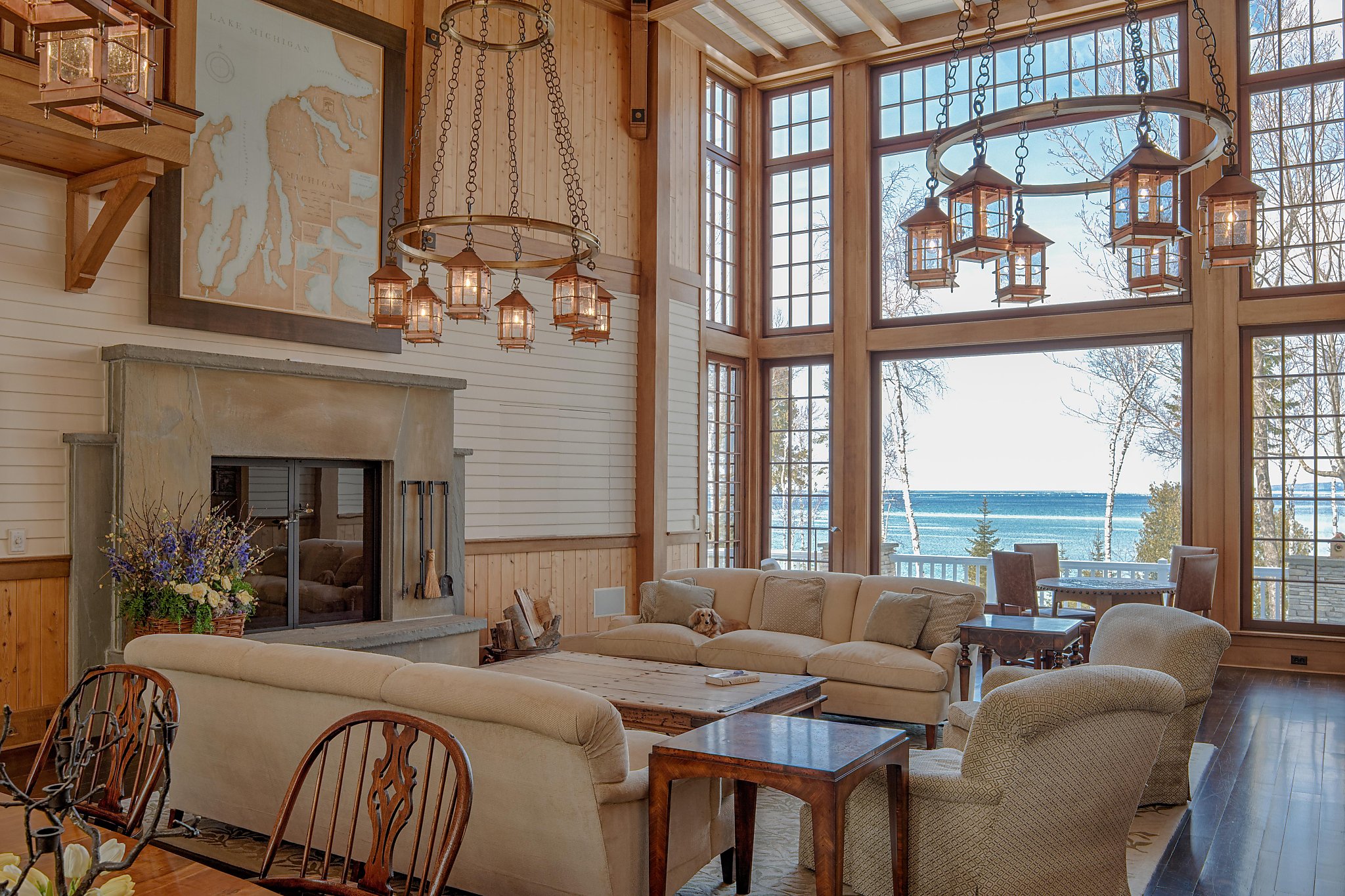 Bay Harbor, Michigan offers life on (fresh) water