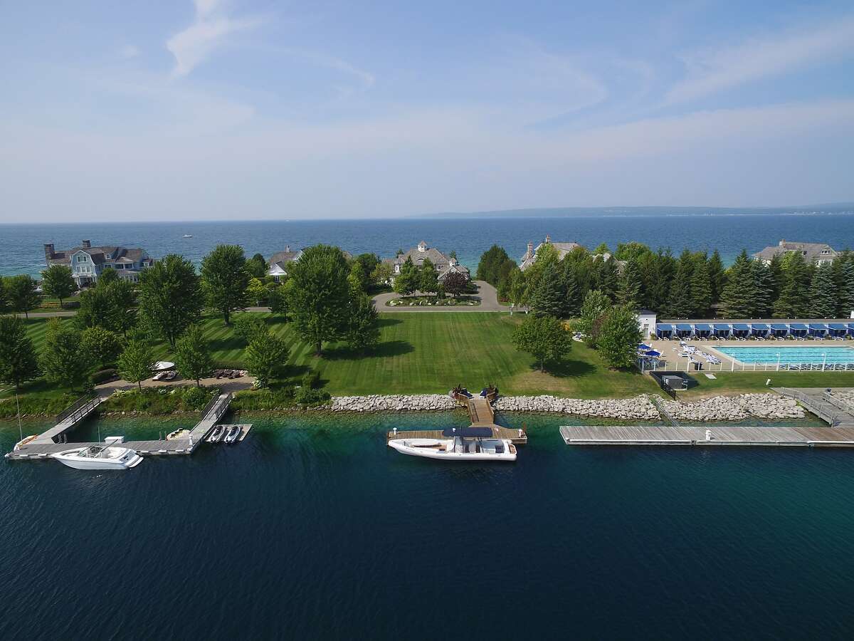 Bay Harbor, Michigan offers life on (fresh) water