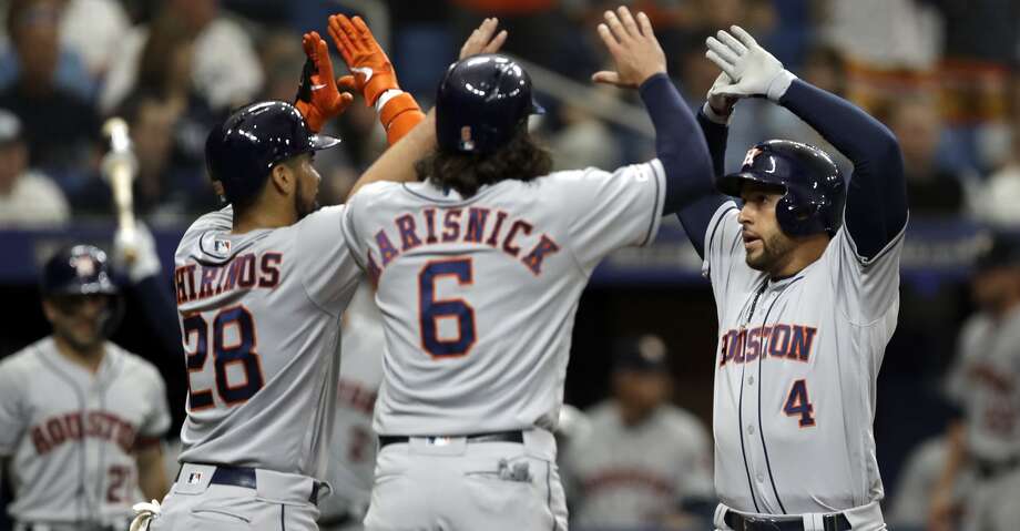 Astros Top Rays To Begin 2019 Season Houston Chronicle