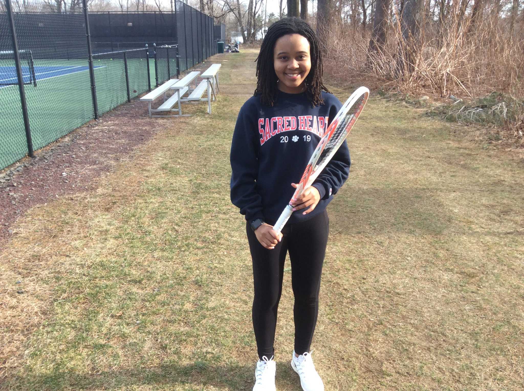 Sacred Heart tennis team aiming for standout season