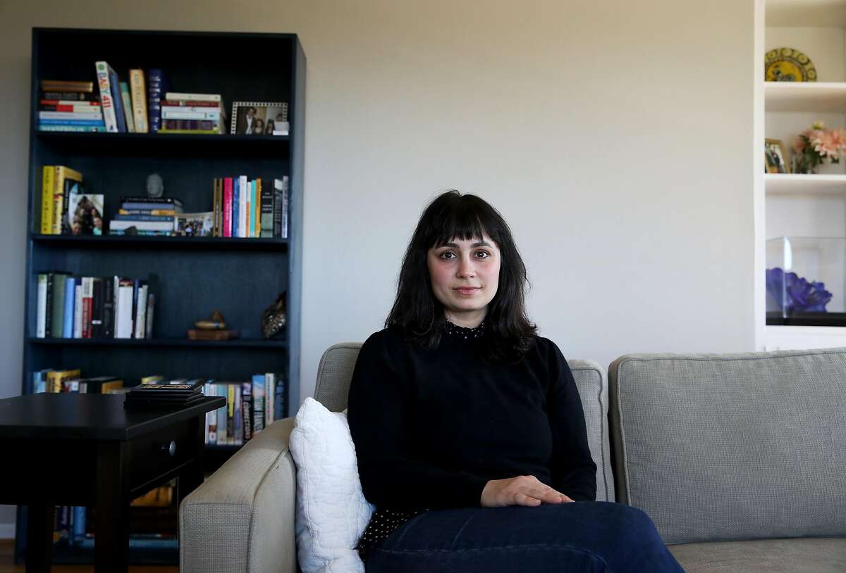 Shirin Oloumi, a prosecutor for the SF DA's office who's known as the "Queen of Car Burglaries," poses for a portrait in Oakland, Calif., on Tuesday, March 12, 2019. Oloumi's one of the few people in the city who seems to take the property crime seriously.