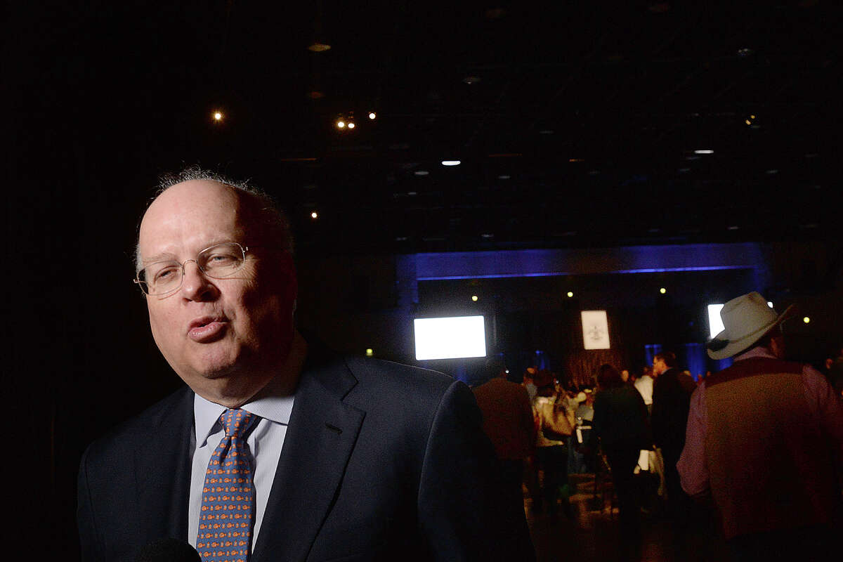 Story photo for Karl Rove discusses waning power of Trump's brand in Texas