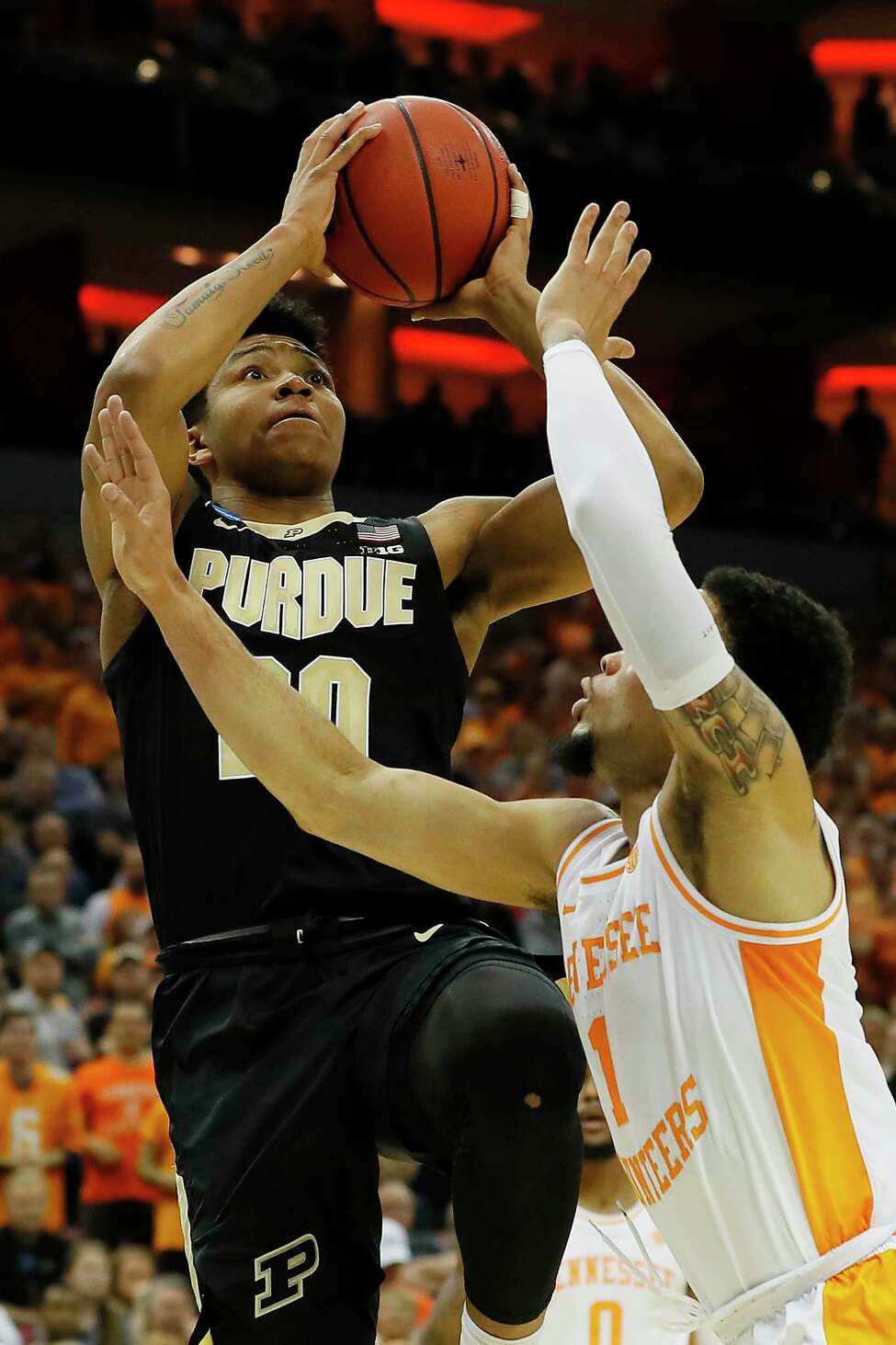 Purdue Recovers After Blowing Lead