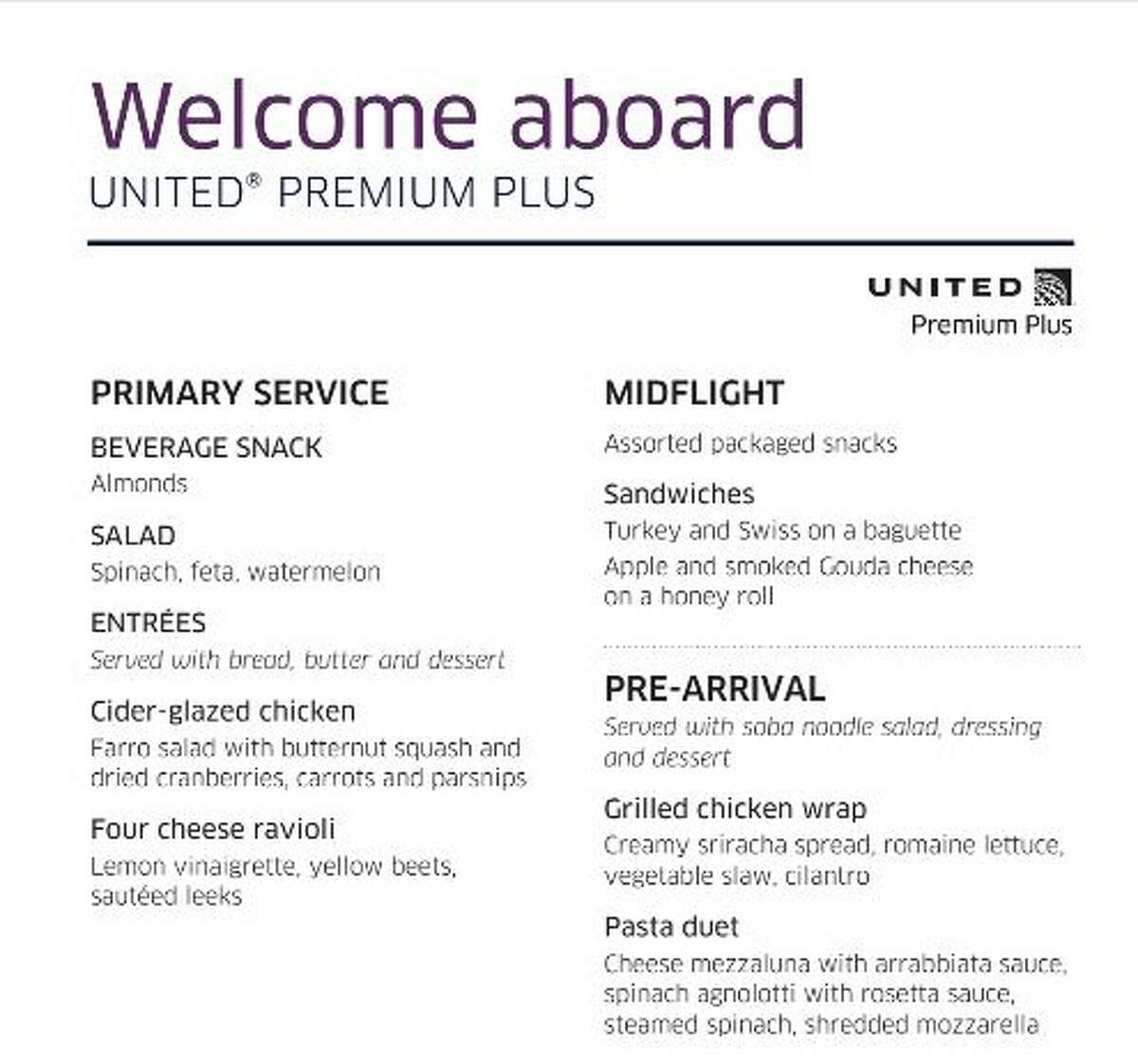 25 hours in United’s new premium economy seat