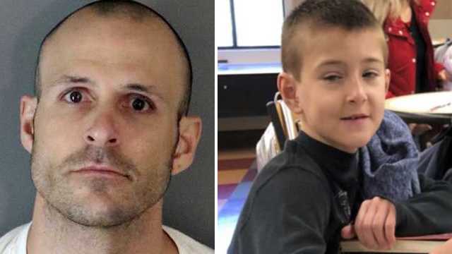 Father charged with murder, torture of his missing 8-year-old son