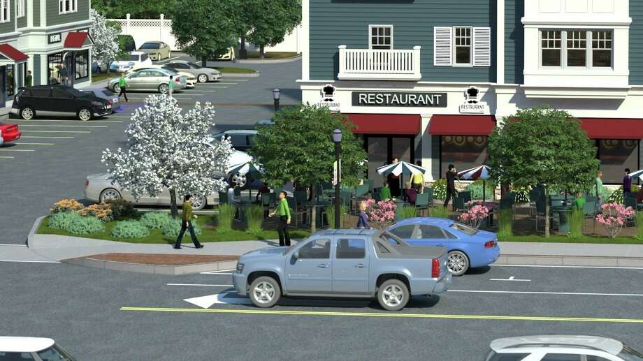 Brookfield’s downtown takes shape NewsTimes