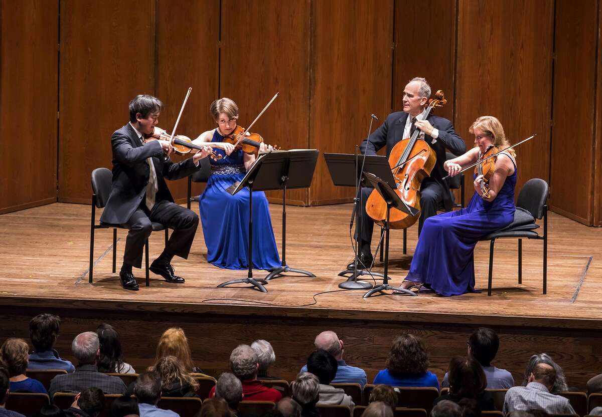 New York Philharmonic String Quartet performs at Fairfield University
