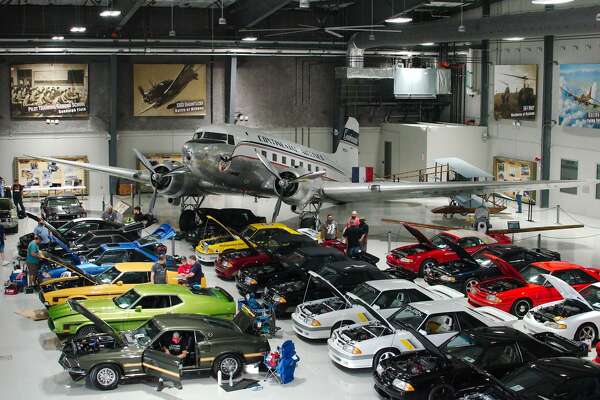 Ponies And Planes On Display At Lone Star Flight Museum