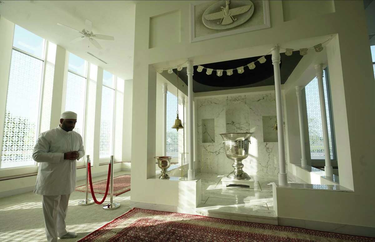 Zoroastrian ‘fire temple’ opens in Houston