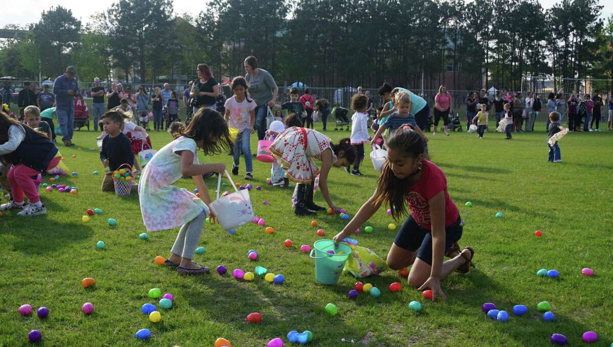 2019 Spring Extravaganza debuts larger egg hunt, more attractions