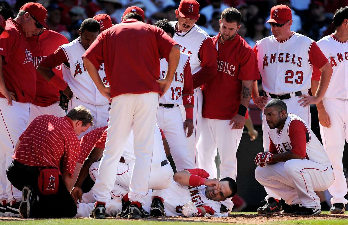 A's Kendrys Morales reflects on long journey from gruesome ...