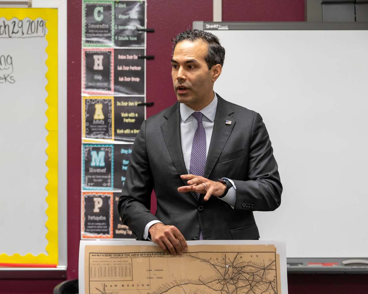 George P. Bush forgives millennial for her 'dumb' moment