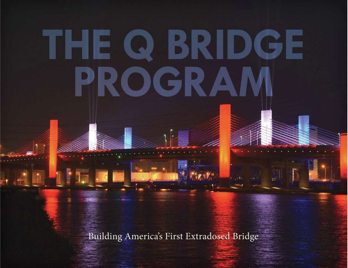 “The Q Bridge Program, Building America’s First Extradosed Bridge,” has been published by the state Department of Transportation. It is available for $25.