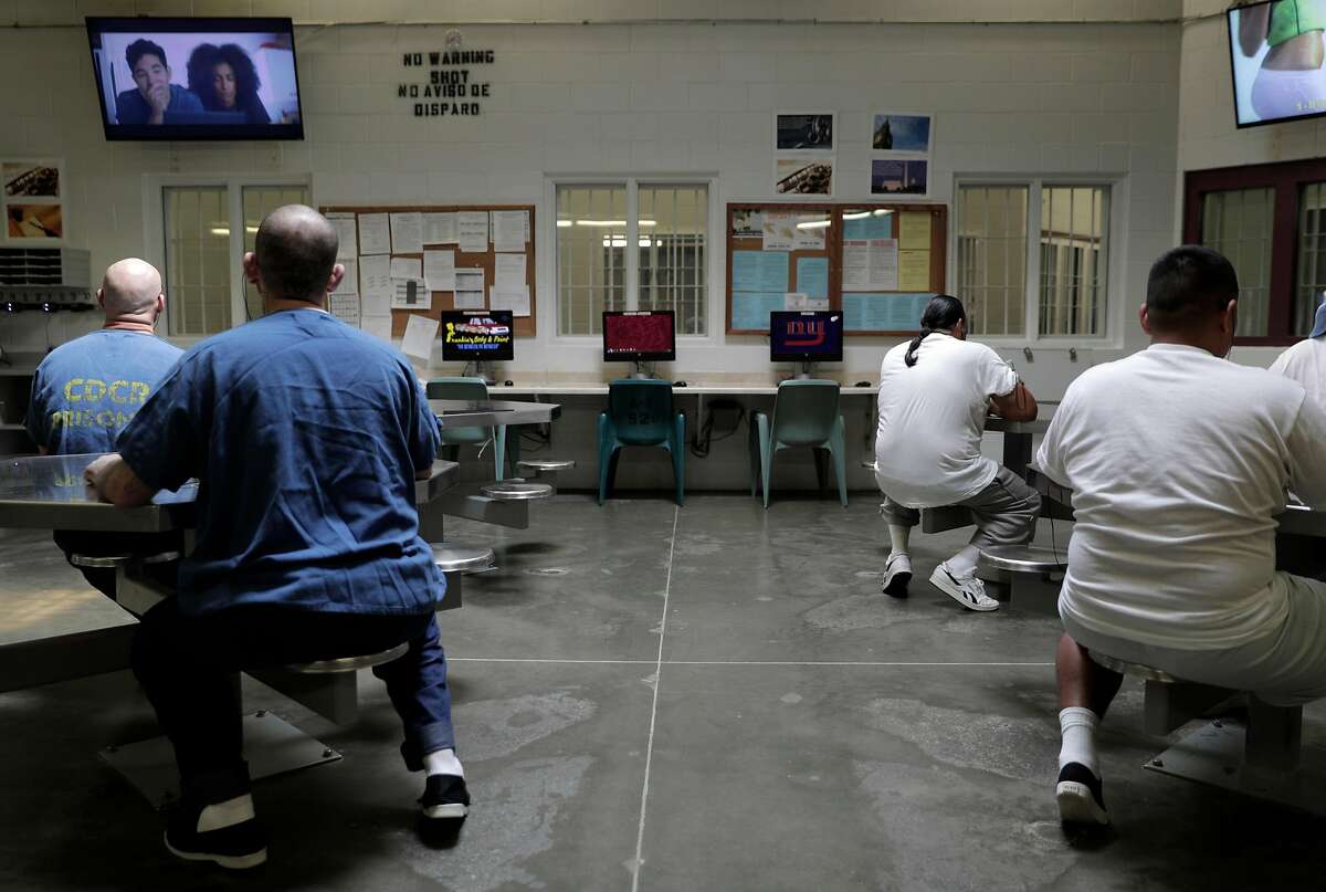 Gavin Newsom promised to empty California’s private prisons. Can he do it?