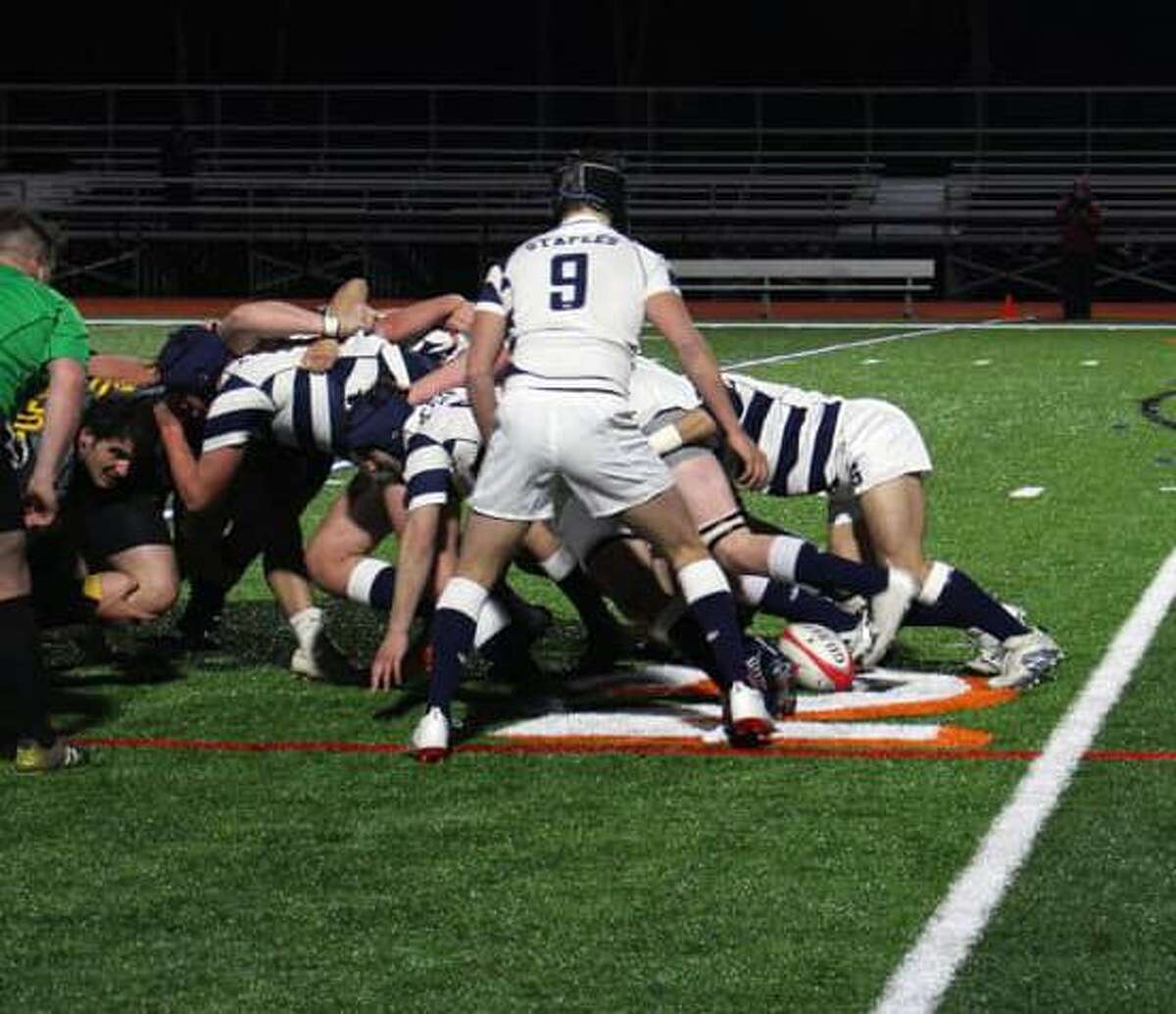 Staples rugby team steadily growing and improving