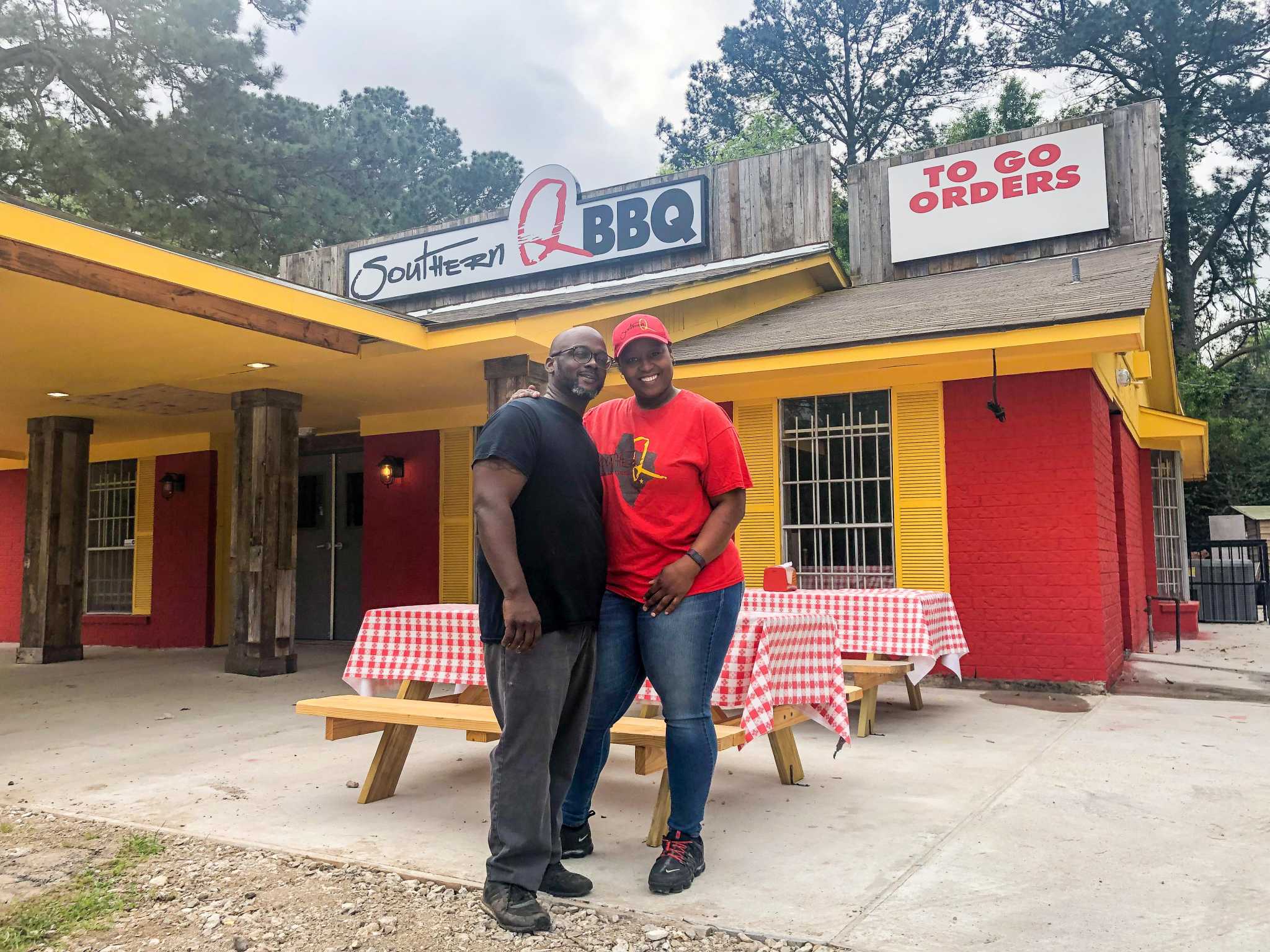 New Digs Southern Q Bbq Opens On West Richey Houstonchronicle Com