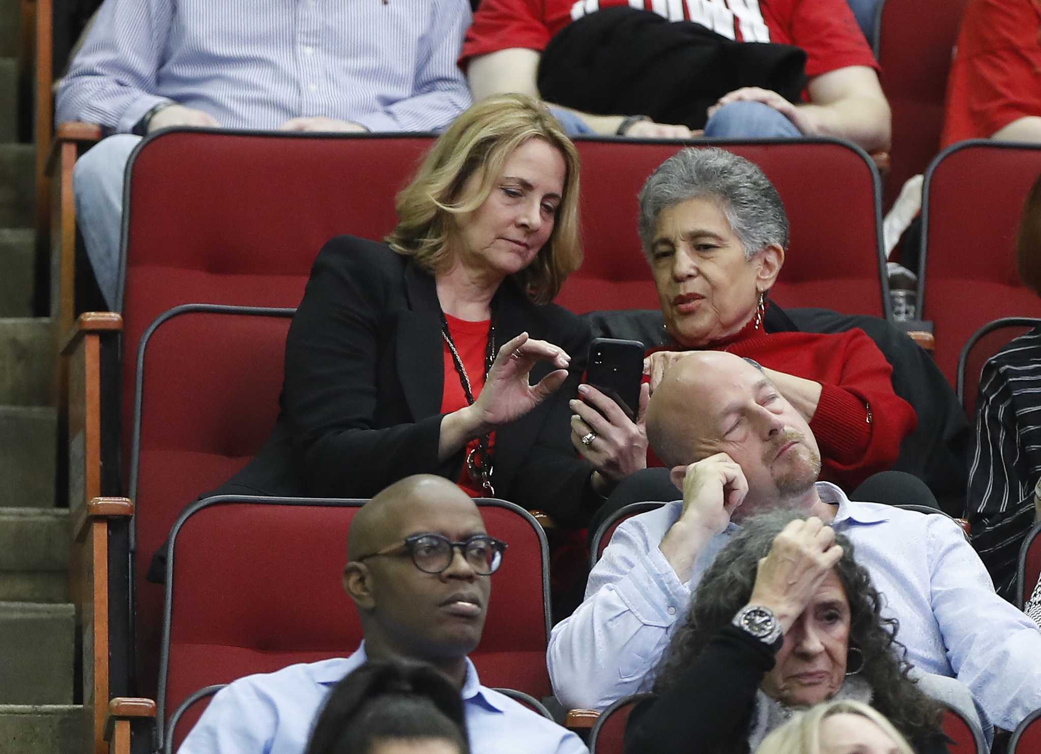 Laurel D’Antoni embraces Rockets' players, charity work and life in Houston