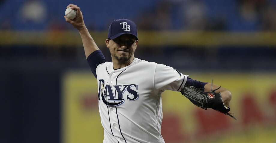Astros Fall To Charlie Morton Rays For First Loss Of Season Connecticut Post