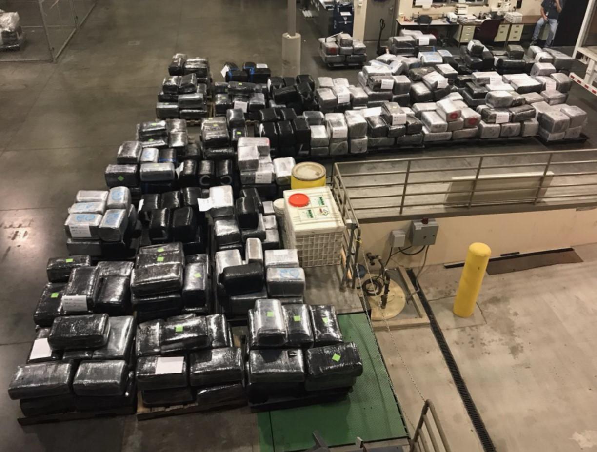 $2.8M in marijuana seized in north Laredo