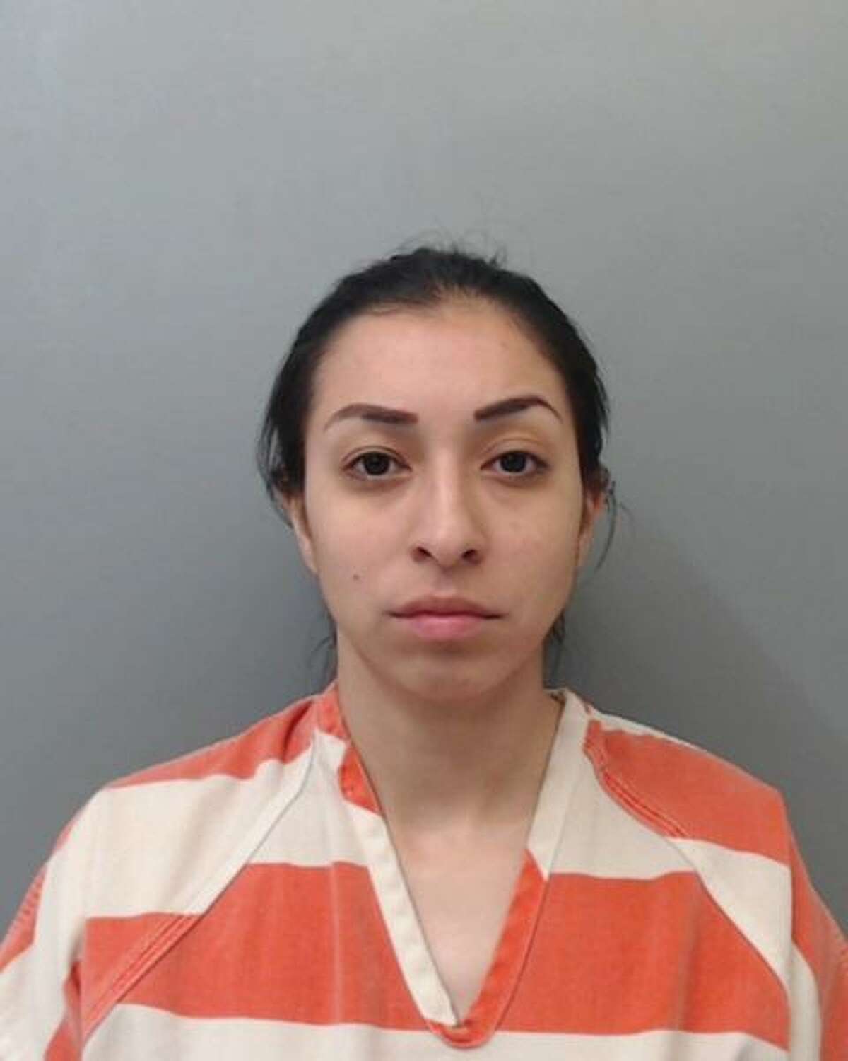 Selena Lizette Aguilar, 29, was charged with aggravated assault with a weapon.