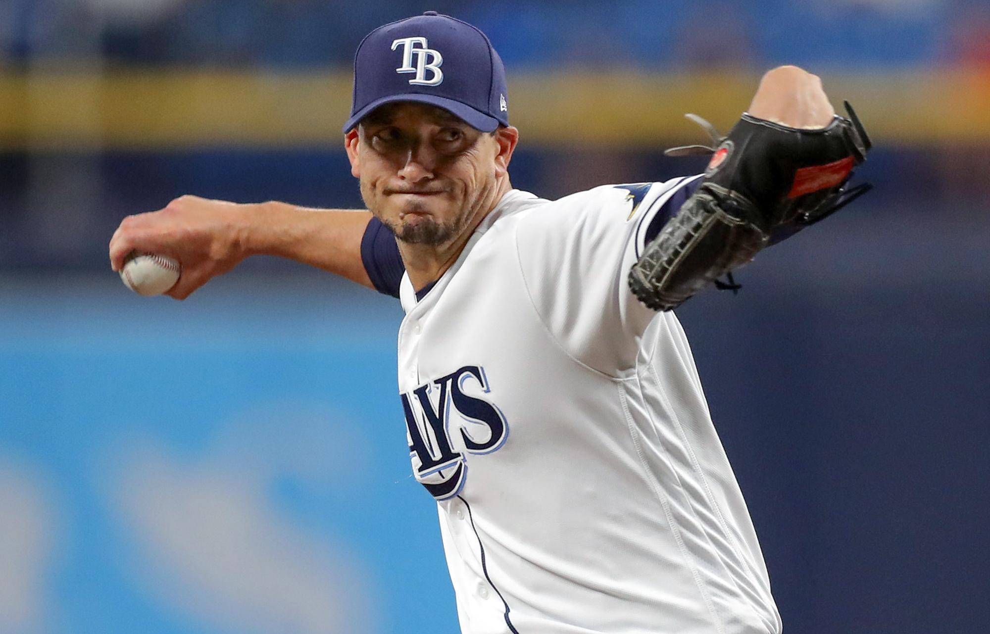 Charlie Morton outduels Gerrit Cole as Rays down Astros