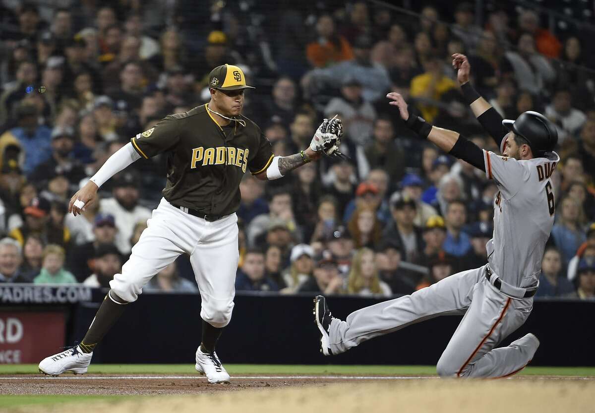 Giants finally score and show some fight, but lose to Giants finally score and show some fight, but lose to
