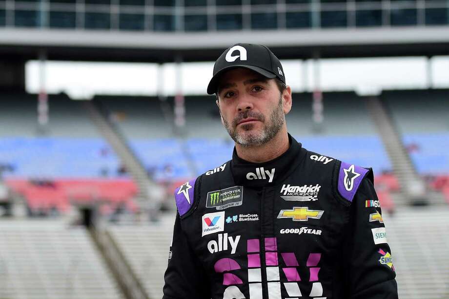Johnson wins pole for Sunday race at Texas - Times Union