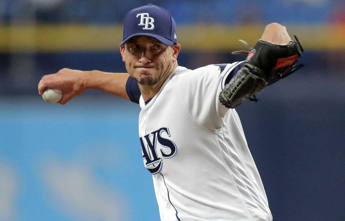 Morton beats old team for Rays