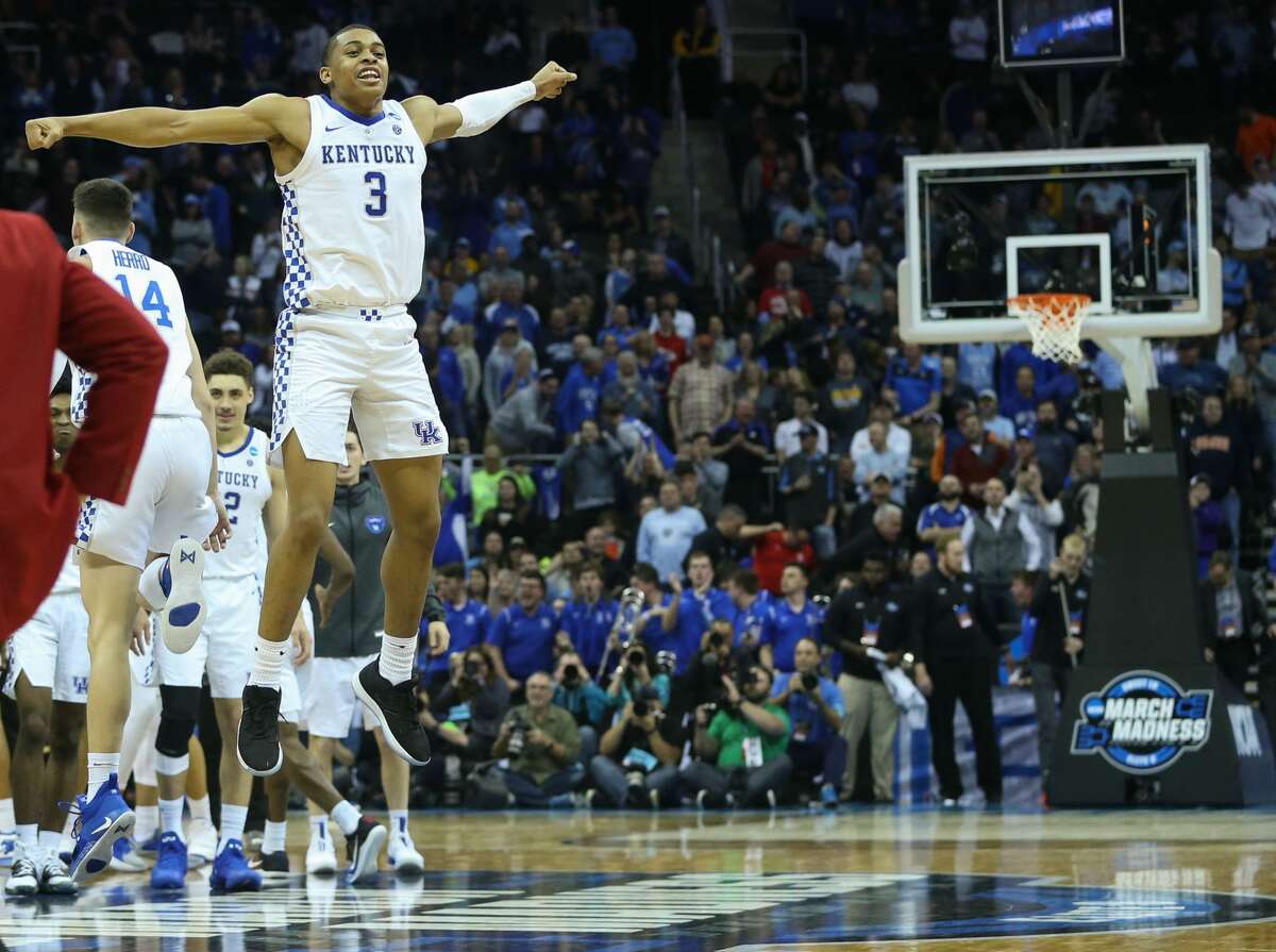 Spurs Select Kentucky S Keldon Johnson With 29th Overall Pick