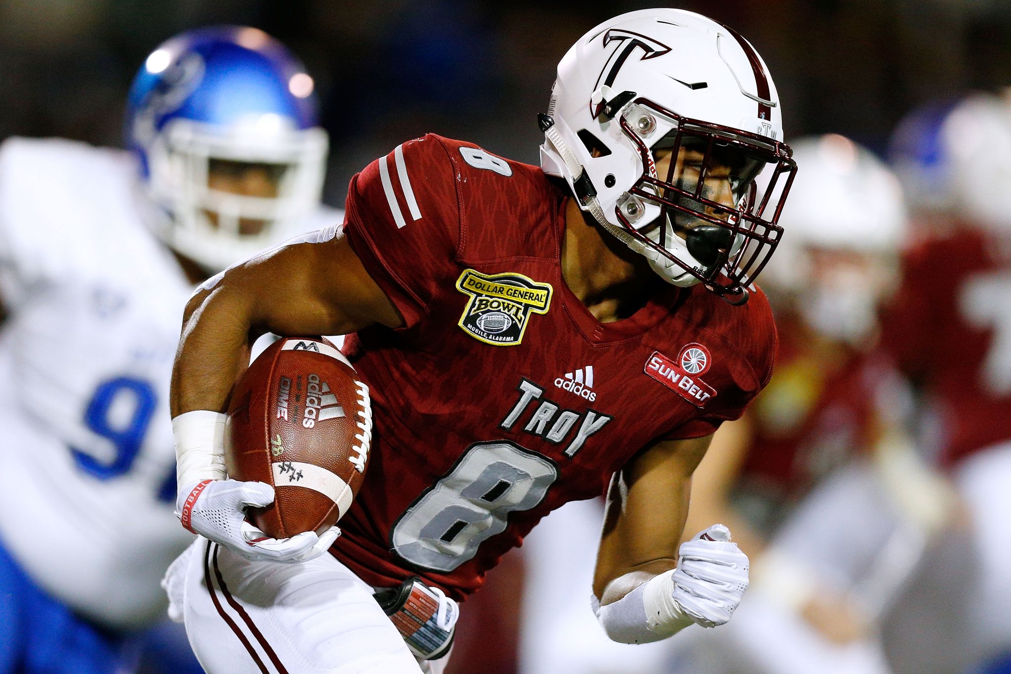 Ex Troy All American Cornerback Marcus Jones Transfers To Houston