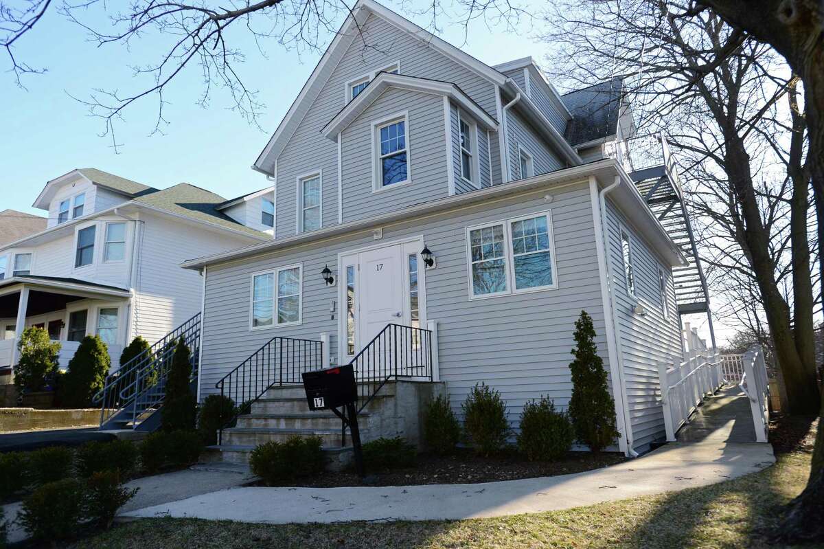 The Firetree proposed sober living facility at 17 Quintard Avenue Tuesday, March 26, 2019, in Norwalk, Conn. As the Firetree lawsuit drags on, questions of usage abound/ Update on Firetree halfway house on Quintard Ave. Quintard residents have complained to City Hall of changing uses at the Firetree property.