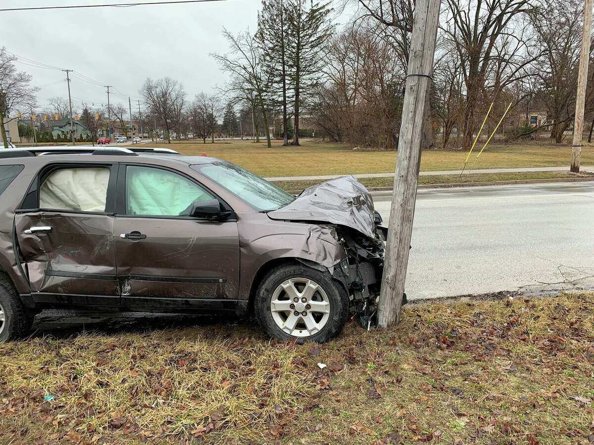 A two-vehicle crash at the intersection of Buttles Street and George Street left three passengers with minor injuries on March 30, 2019.