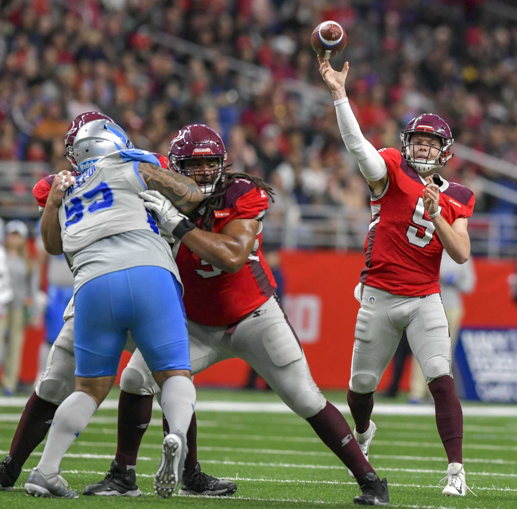 Football League Files For Bankruptcy Liquidation In San Antonio