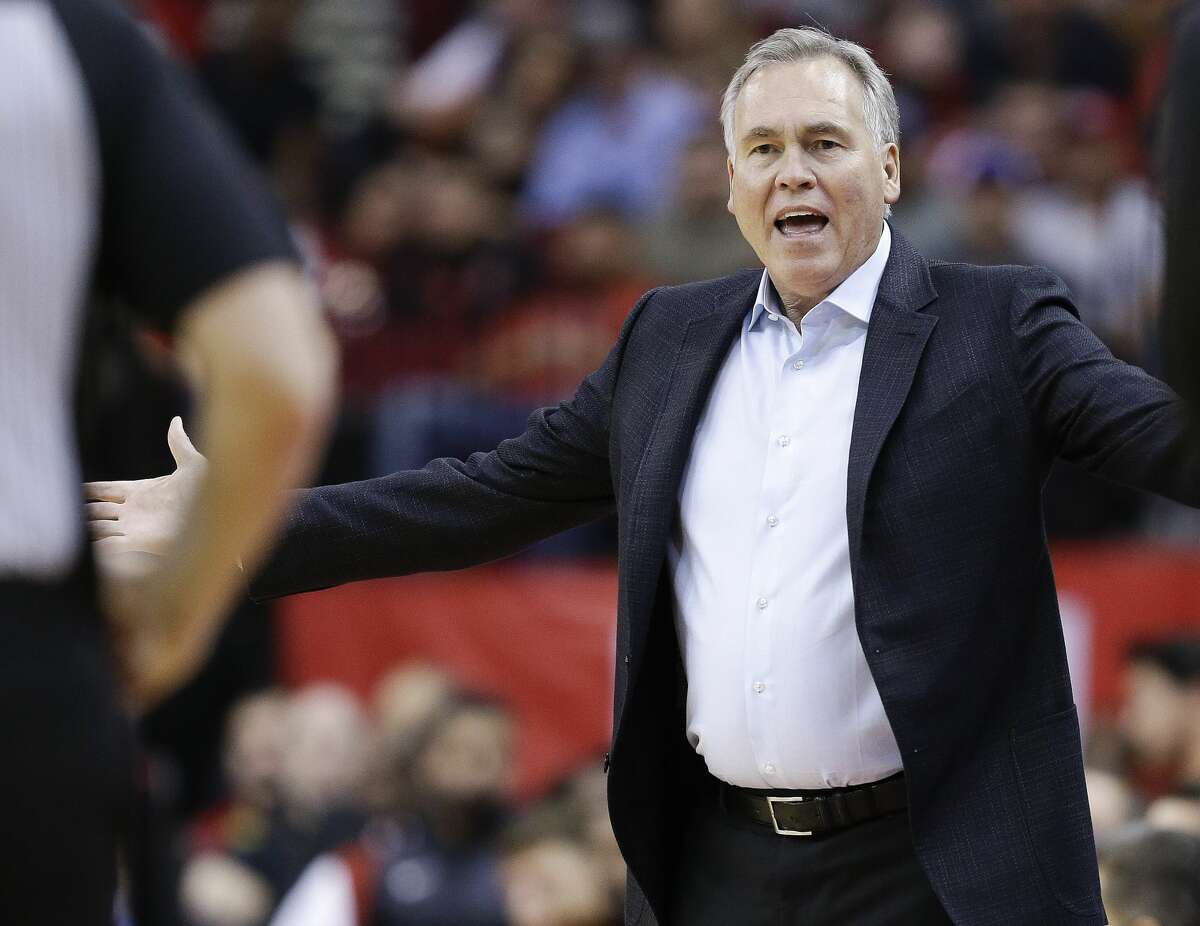 Rockets Coach Mike D Antoni Hoping To Be Released From Hospital Tuesday