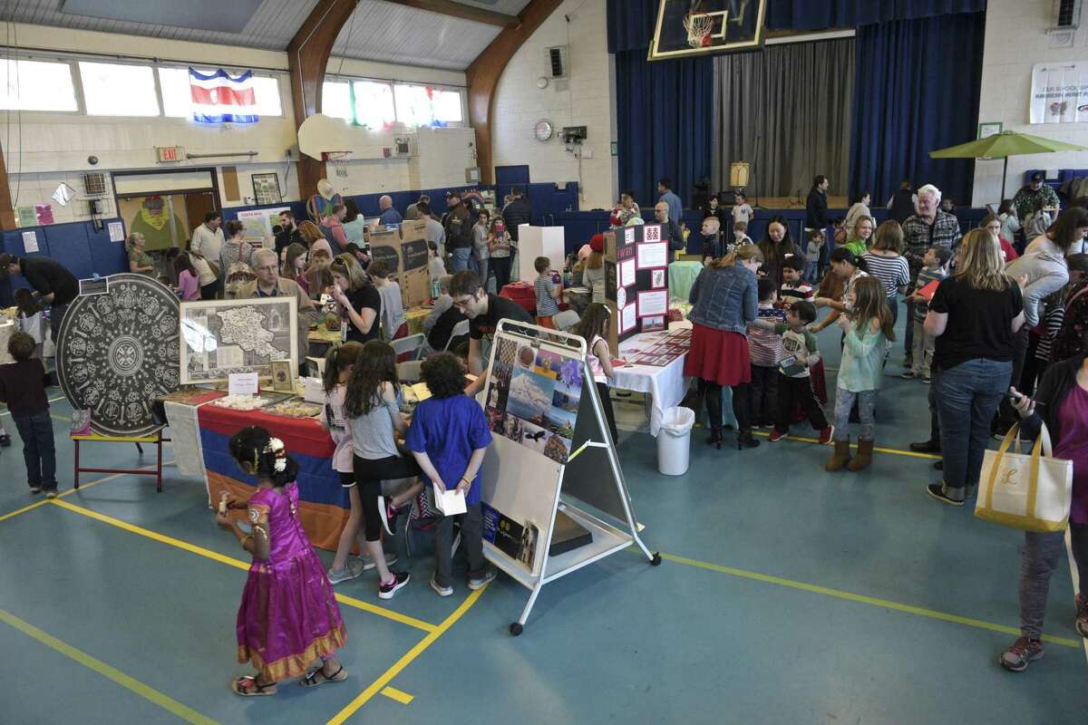 Redding Elementary School goes international