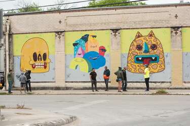 San Antonio S Cardi B Mural Gets A Coronavirus Makeover And A