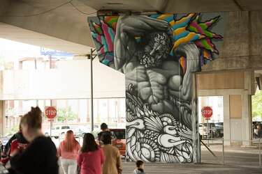 San Antonio S Cardi B Mural Gets A Coronavirus Makeover And A
