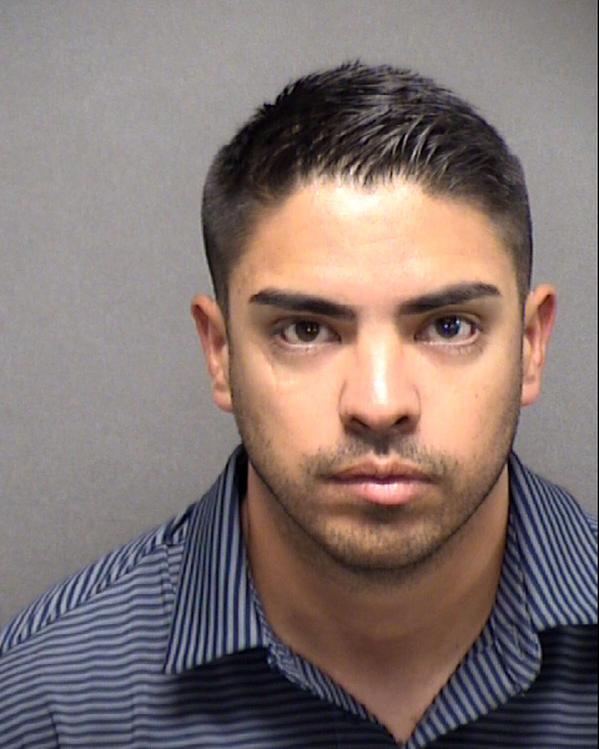 Reynaldo Chavera, 31, has been charged with possession of less than one gram of a controlled substance, Bexar County booking records show.