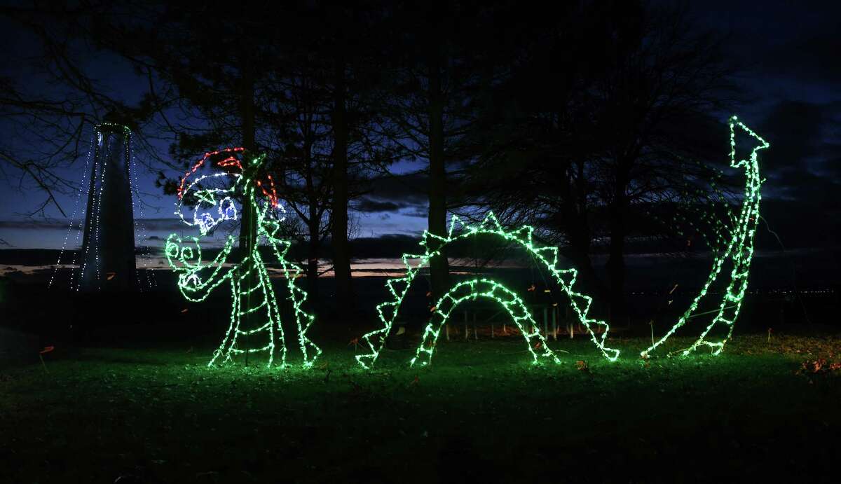 Almost 60 lighting displays will be grabbing your attention at the 25th Annual Fantasy of Lights at Lighthouse Point Park in New Haven, which starts Friday, and runs until New Year's Eve. Find out more.