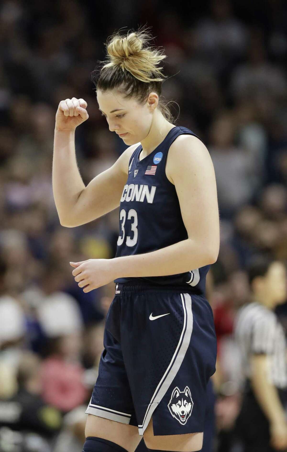 Jeff Jacobs Joyful day for Katie Lou as she carries UConn to another