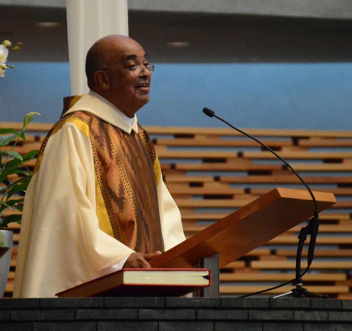 Rev. Jay Matthews, 70, the first African American ordained Catholic priest in Northern California, died Saturday, March 30, 2019, of an apparent heart attack.
