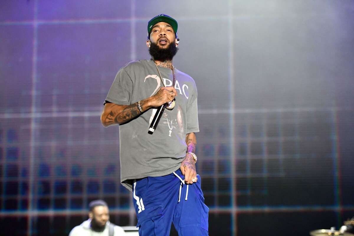 L.A. rapper Nipsey Hussle is dead at 33 after shooting outside his store