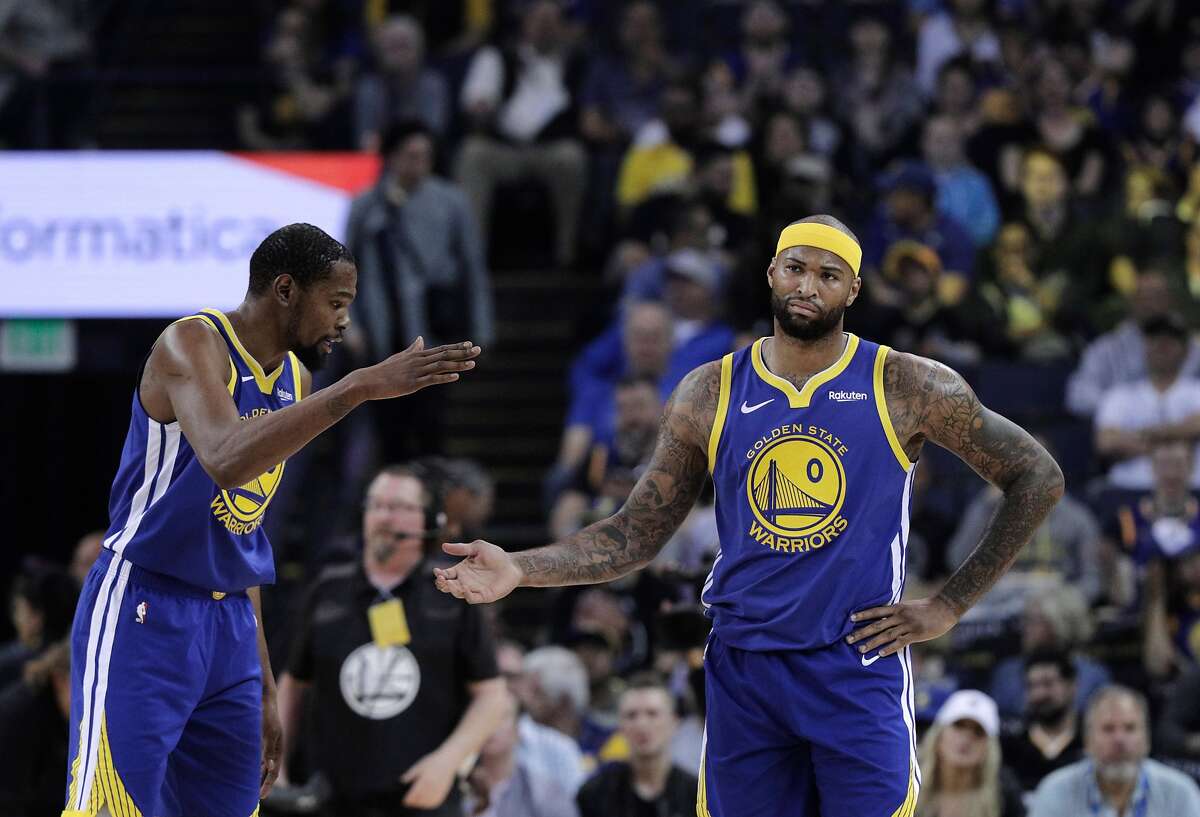 Kevin Durant ruled out for Game 1 of NBA Finals; DeMarcus ...