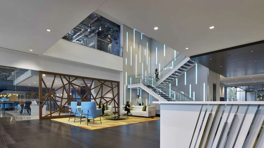 hp houston campus map First Look Hp S New Houston Campus Houston Chronicle hp houston campus map